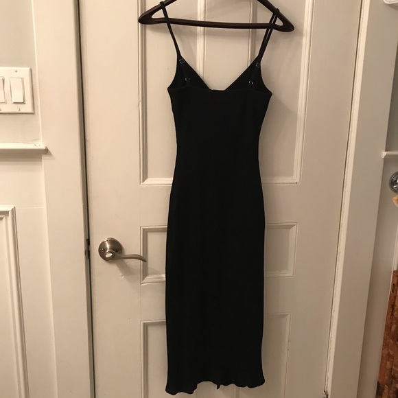 New Black Midi Dress - Picture 5 of 6